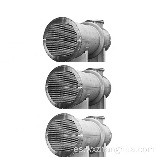 Intercambiador de calor de tubo de cerámica de carburo de silicio de alto rendimiento